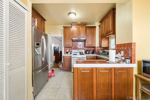 Interior, Kitchen, Tile Countertops