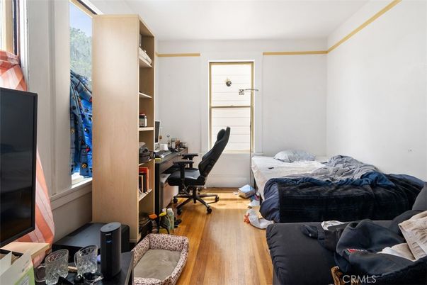 Bedroom, Home Office, Interior, Wood Texture Flooring