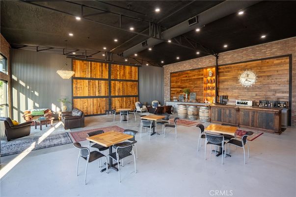 Interior, Pendant Lights, Recessed Lighting, Stone Walls, Wooden Walls