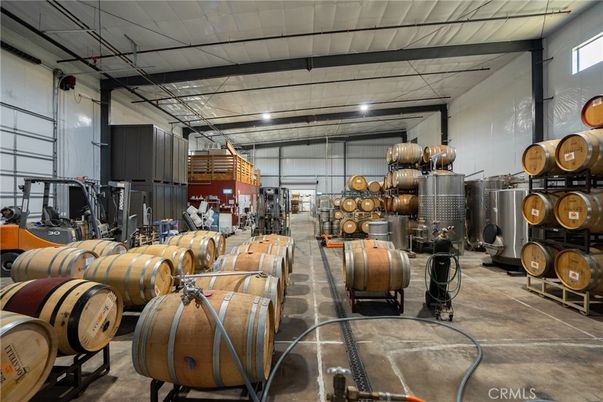 Interior, Wine Storage