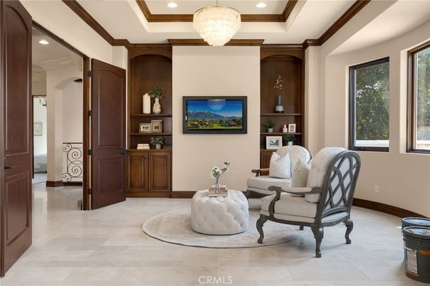 Chandelier, Interior, Recessed Lighting