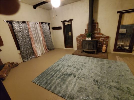 Bedroom, Fireplace, Interior