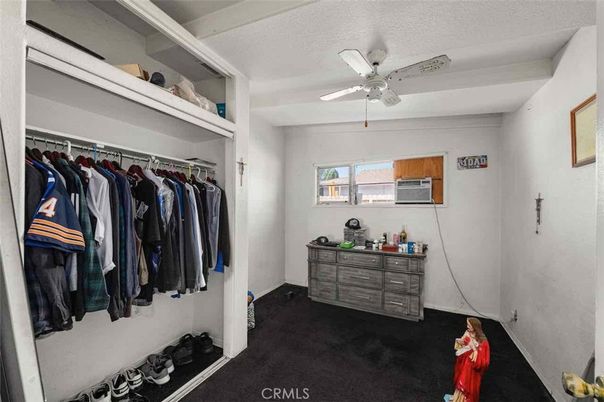 Interior, Walk-in Closets