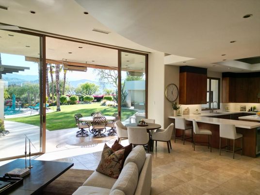 Dining room, Interior, Kitchen, Recessed Lighting