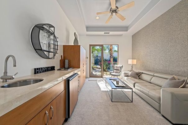 Interior, Kitchen, Living room, Recessed Lighting