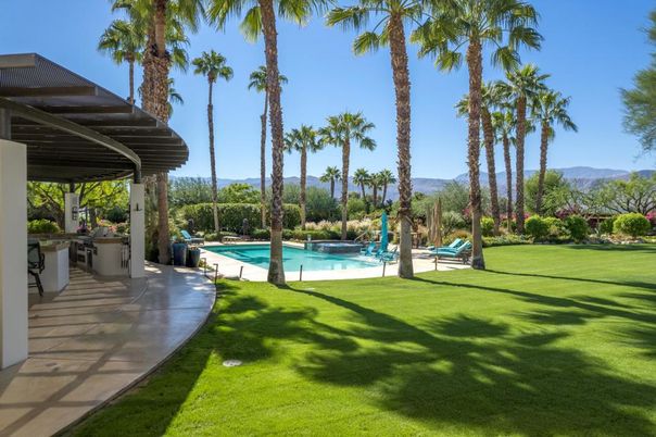 Backyard, Exterior, Pool