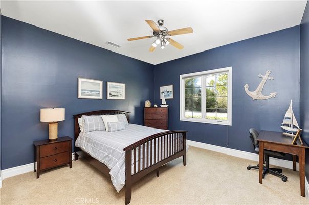 Bedroom, Home Office, Interior
