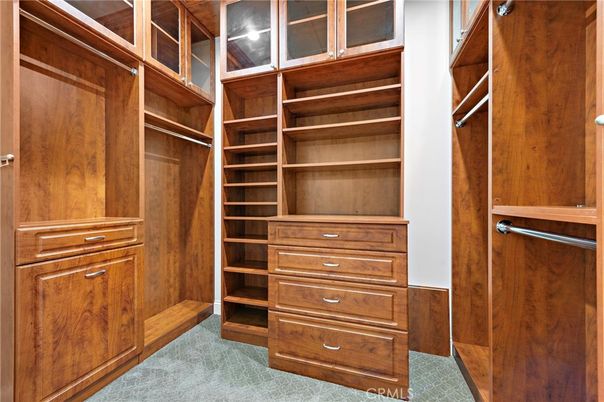 Interior, Walk-in Closets