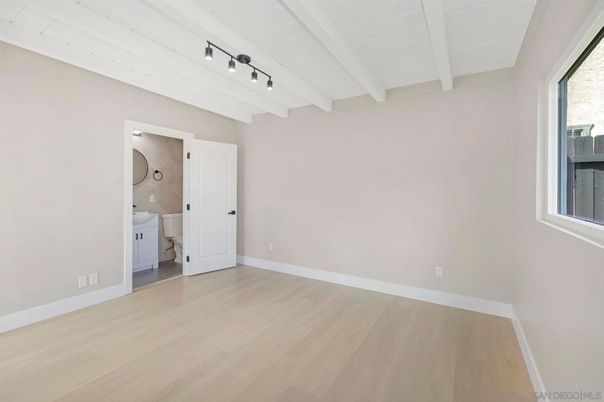 Bathroom, Empty room, Interior, Wood Texture Flooring
