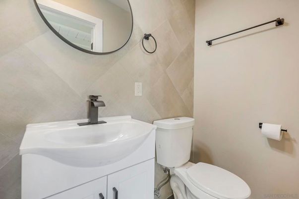 Bathroom, Interior