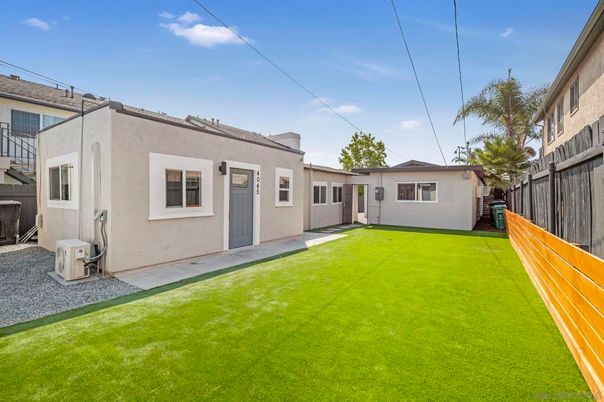 Backyard, Exterior