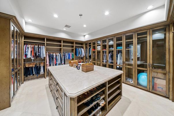 Interior, Recessed Lighting, Walk-in Closets