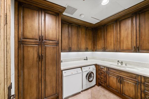Interior, Recessed Lighting, Washer