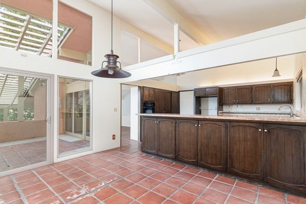 Interior, Kitchen, Pendant Lights