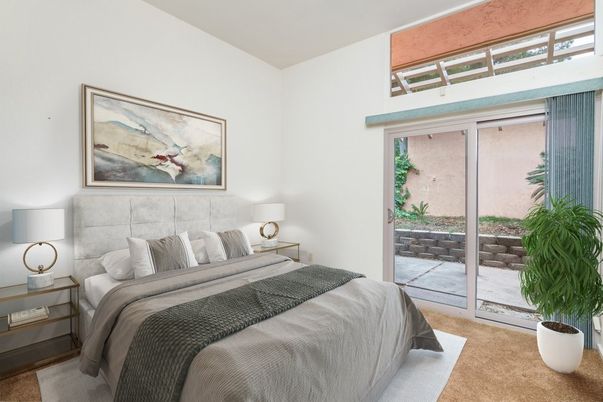 Bedroom, Interior