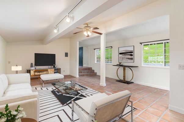 Interior, Living room