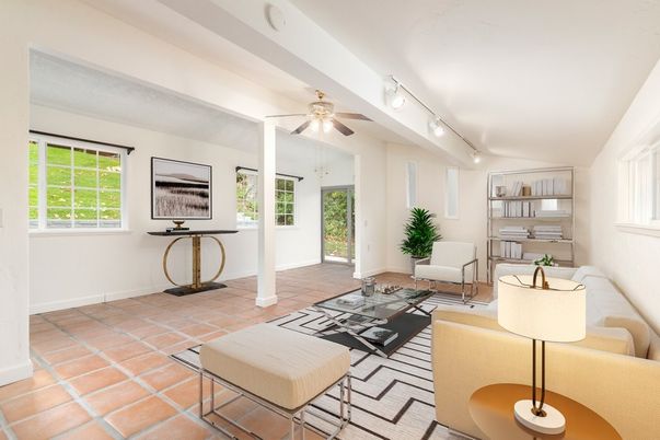Interior, Living room
