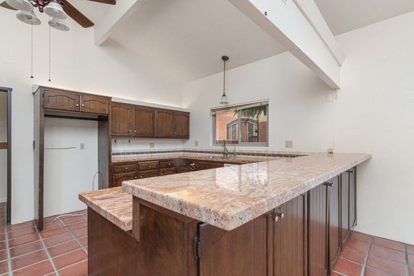 Interior, Kitchen, Pendant Lights