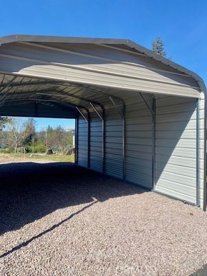 Detached Garage, Exterior