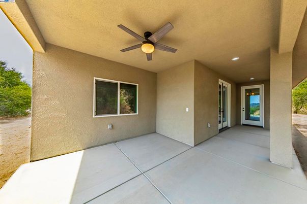 Exterior, Recessed Lighting