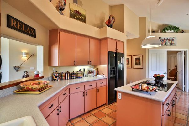 Interior, Kitchen, Pendant Lights