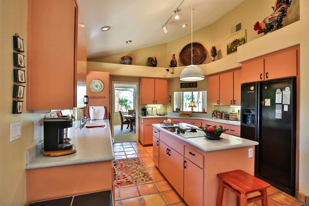 Interior, Kitchen, Pendant Lights, Recessed Lighting