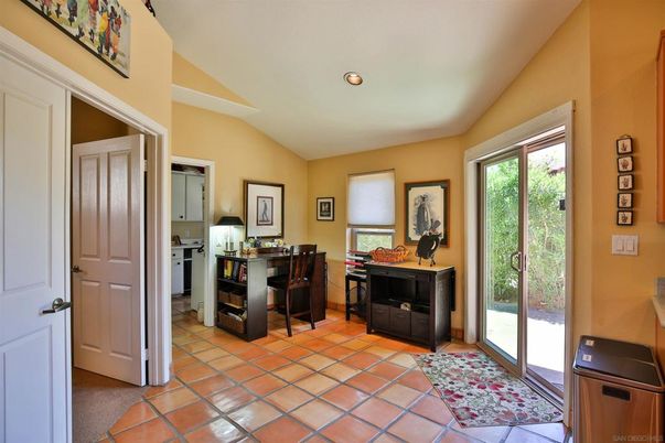 Home Office, Interior, Recessed Lighting