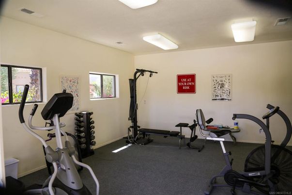 Fitness Equipment, Interior