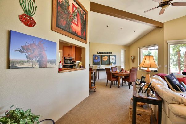 Dining room, Interior, Kitchen, Living room, Wooden Beams