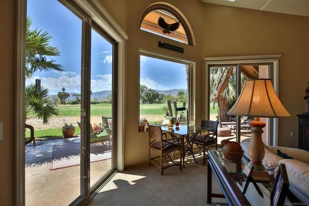 Interior, Sun Room