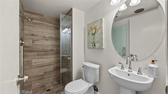 Bathroom, Interior, Wooden Walls