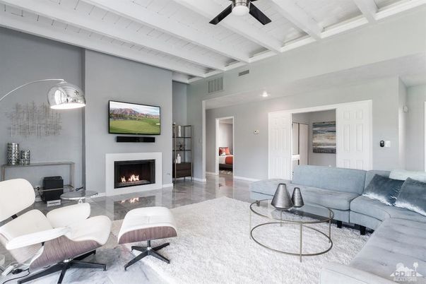 Fireplace, Interior, Living room, Wood Texture Flooring
