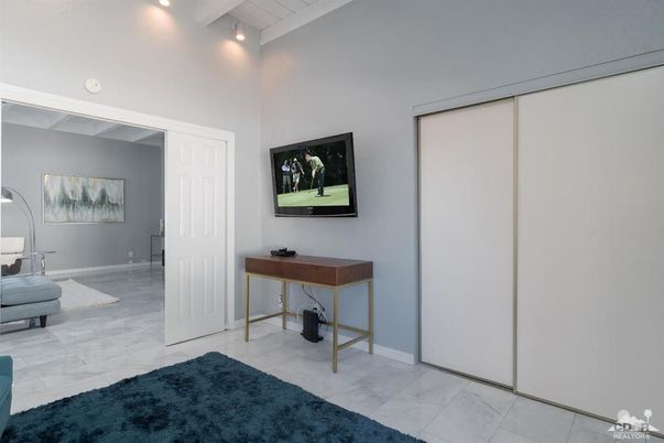 Interior, Marble, Recessed Lighting