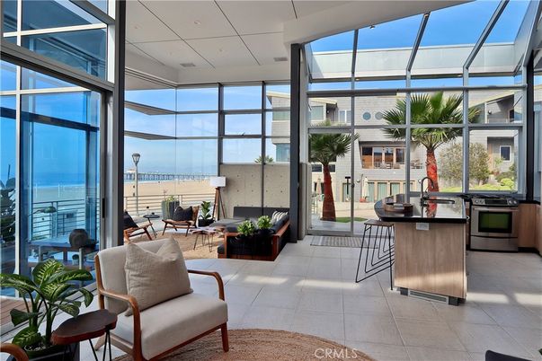 Glass Ceilings, Interior, Living room, Sun Room