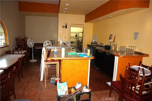 Dining room, Interior, Kitchen, Recessed Lighting