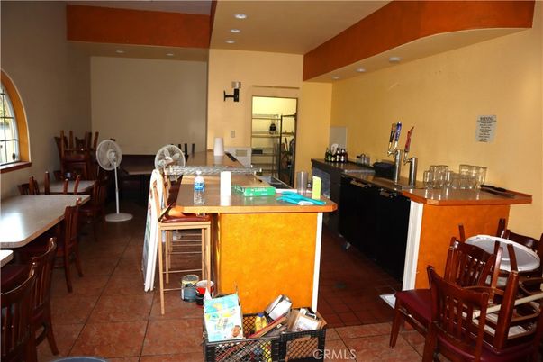 Dining room, Interior, Kitchen, Recessed Lighting
