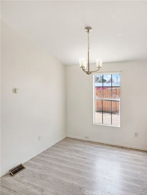 Chandelier, Empty room, Interior, Wood Texture Flooring