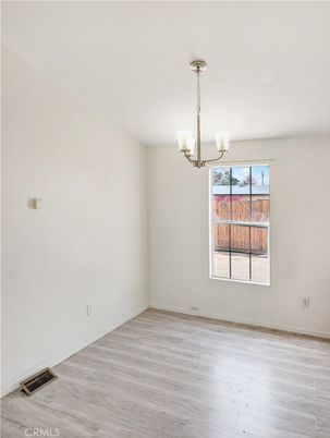 Chandelier, Empty room, Interior, Wood Texture Flooring