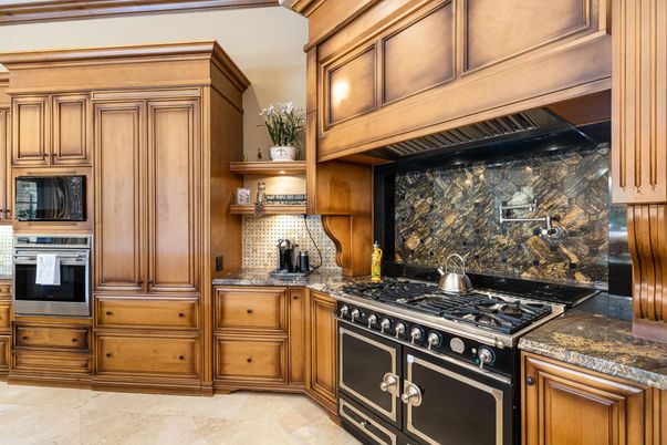 Interior, Kitchen