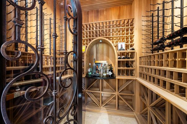 Interior, Wine Storage, Wooden Ceilings, Wooden Walls