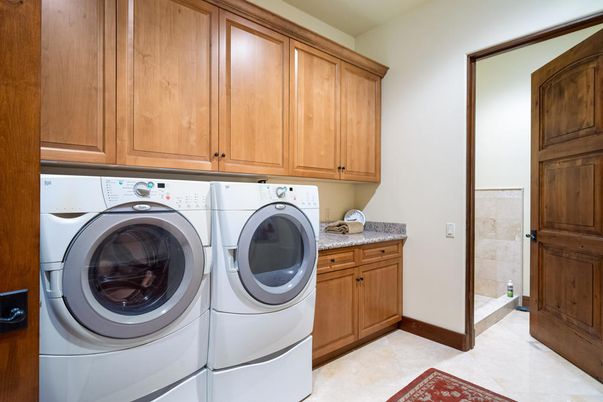 Interior, Washer