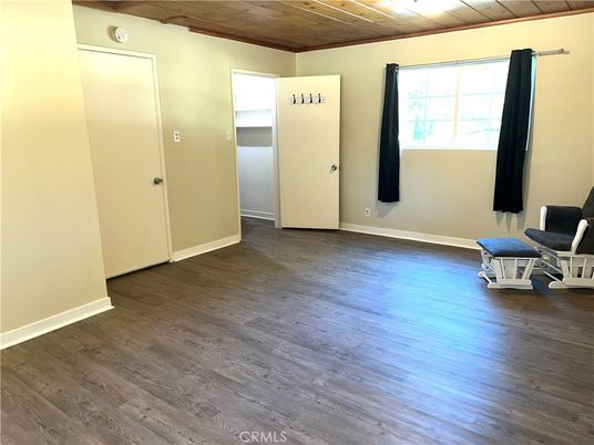 Empty room, Interior, Wooden Ceilings, Wood Texture Flooring