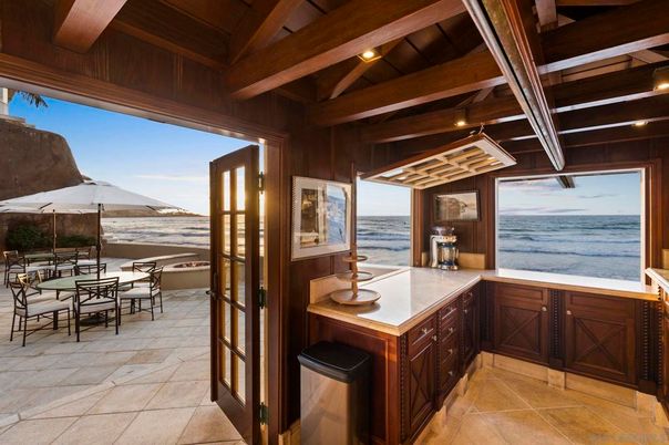 Interior, Water, Wooden Beams, Wooden Walls