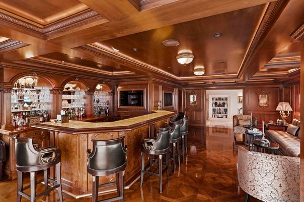Interior, Recessed Lighting, Wooden Ceilings, Wood Texture Flooring, Wooden Walls