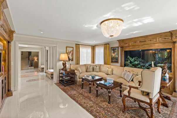Chandelier, Interior, Living room, Recessed Lighting