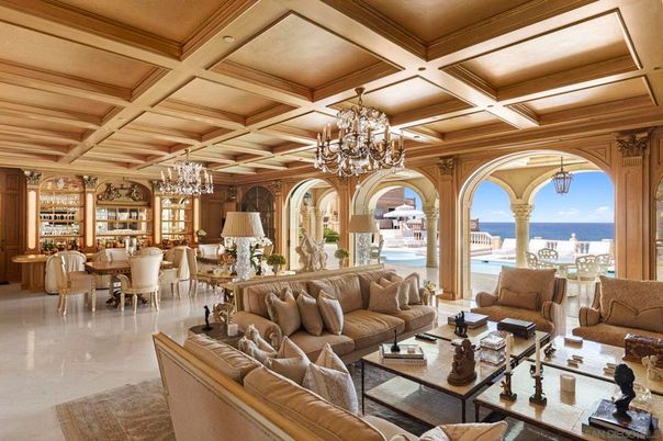 Chandelier, Dining room, Interior, Living room, Water, Wooden Beams