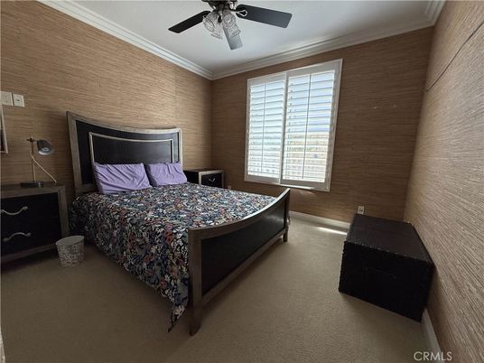 Bedroom, Interior, Wooden Walls