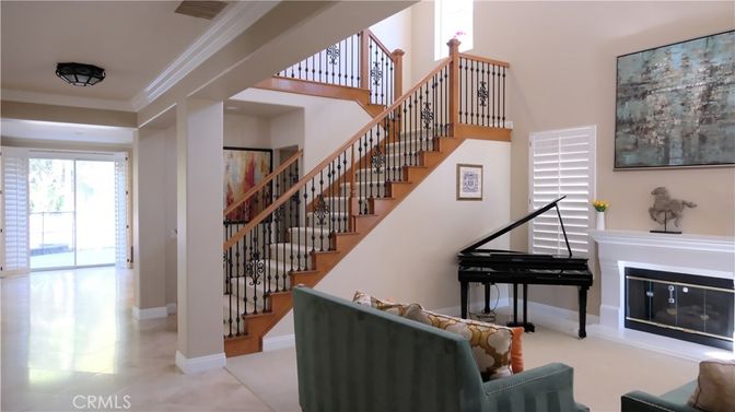 Fireplace, Interior, Living room, Piano
