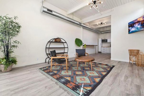 Interior, Pendant Lights, Wood Texture Flooring