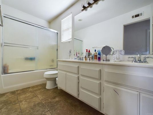 Bathroom, Dual Sink Vanities, Glass Shower, Interior